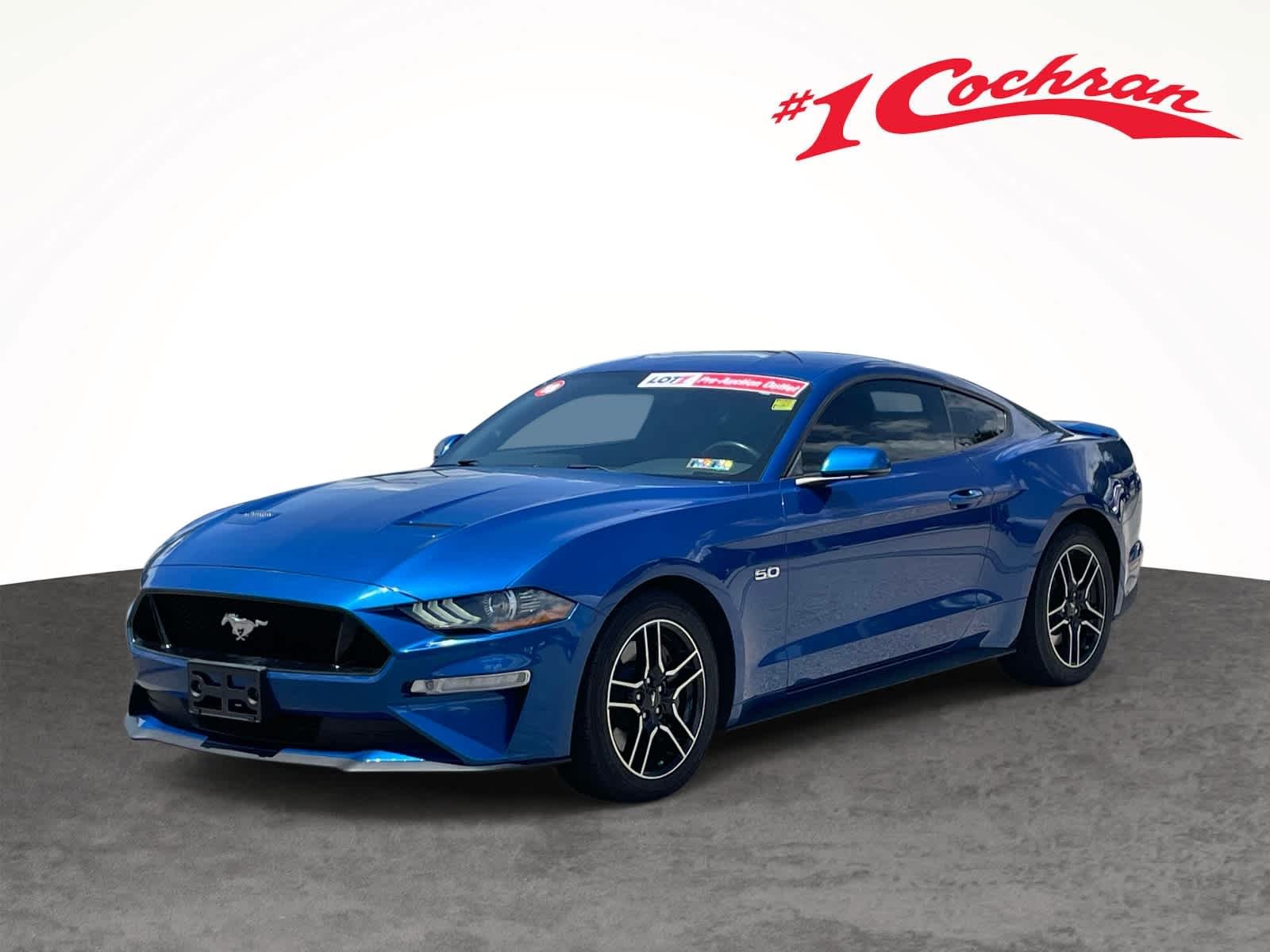 Used 2018 Lightning Blue Metallic Ford GT Premium image 16