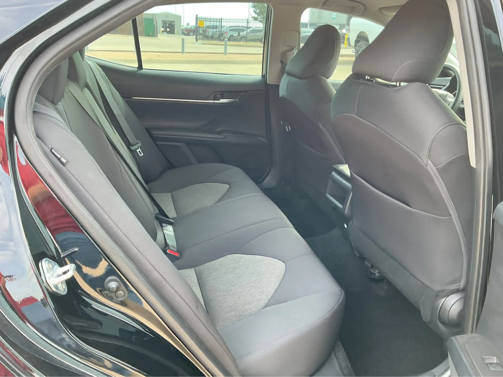 Used 2023 Midnight Black Metallic Toyota LE image 18