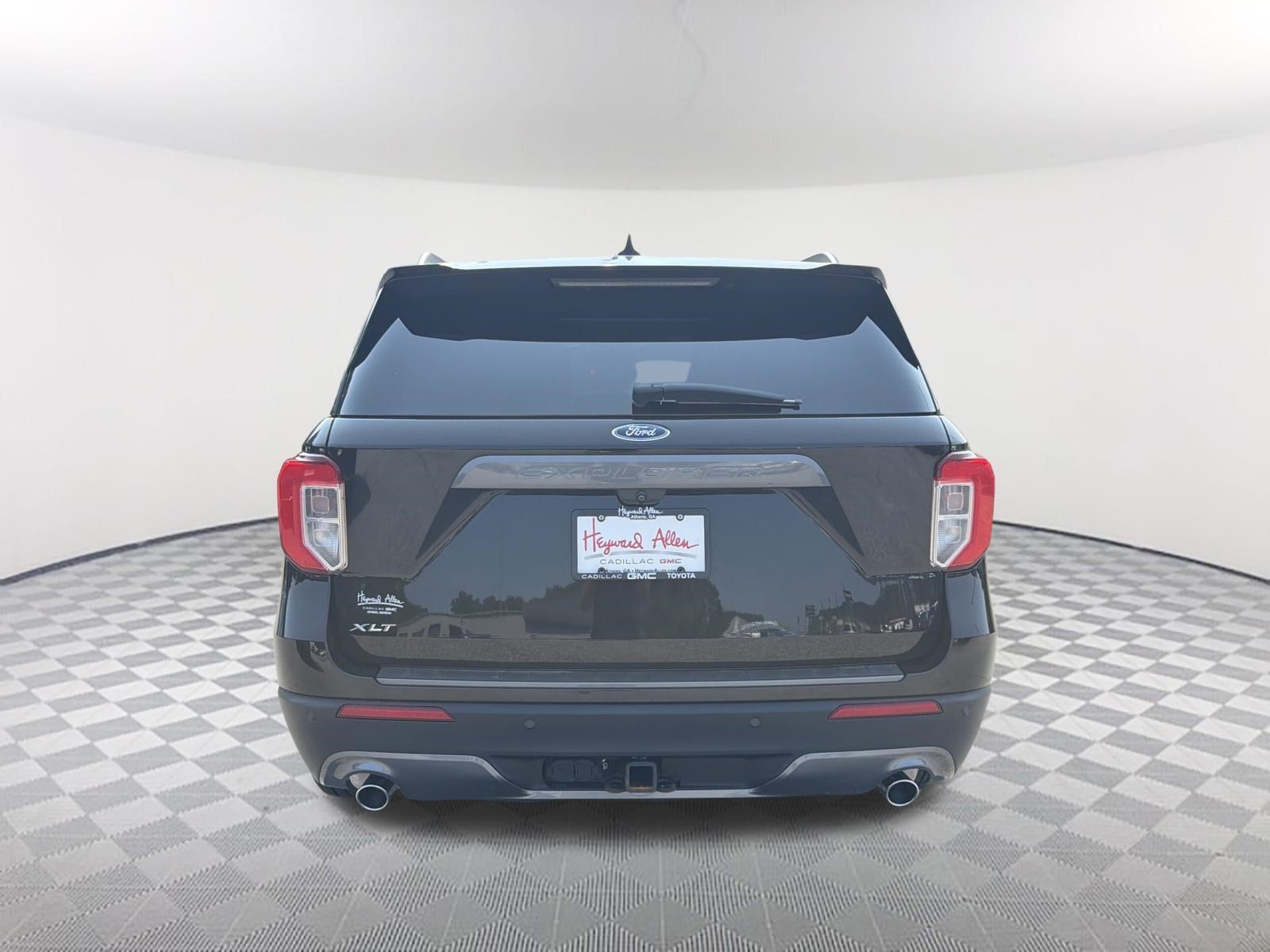 Used 2021 Black Ford XLT image 6