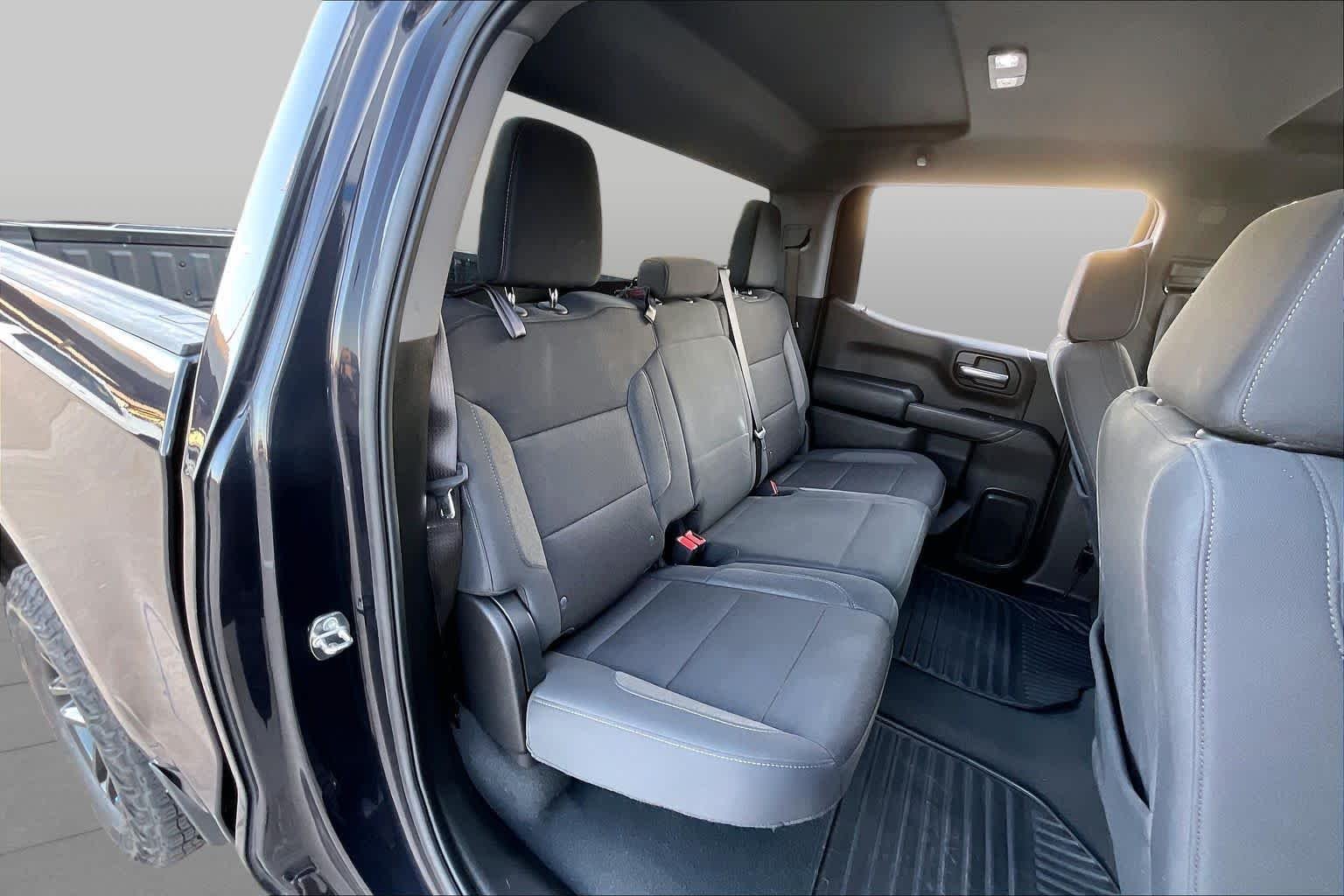 Used 2024 Dark Ash Metallic Chevrolet Custom Trail Boss image 19