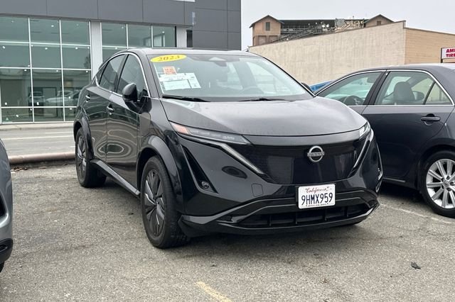 Used 2023 Nissan Ariya Engage with VIN JN1AF0BA3PM407700 for sale in Seaside, CA