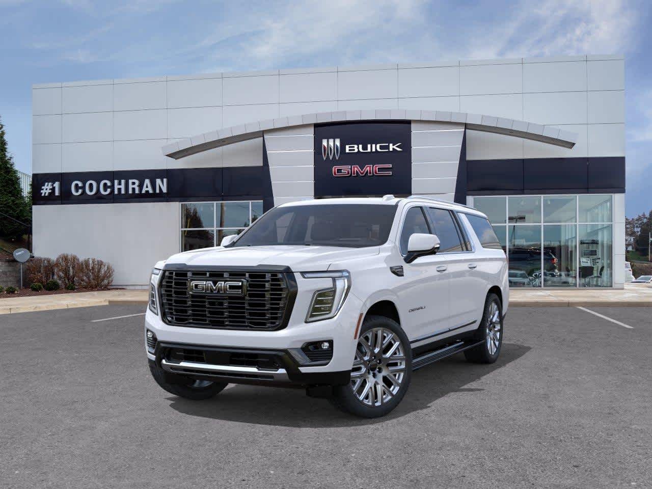 New 2027 Glacier White Tricoat GMC Denali Ultimate image 8