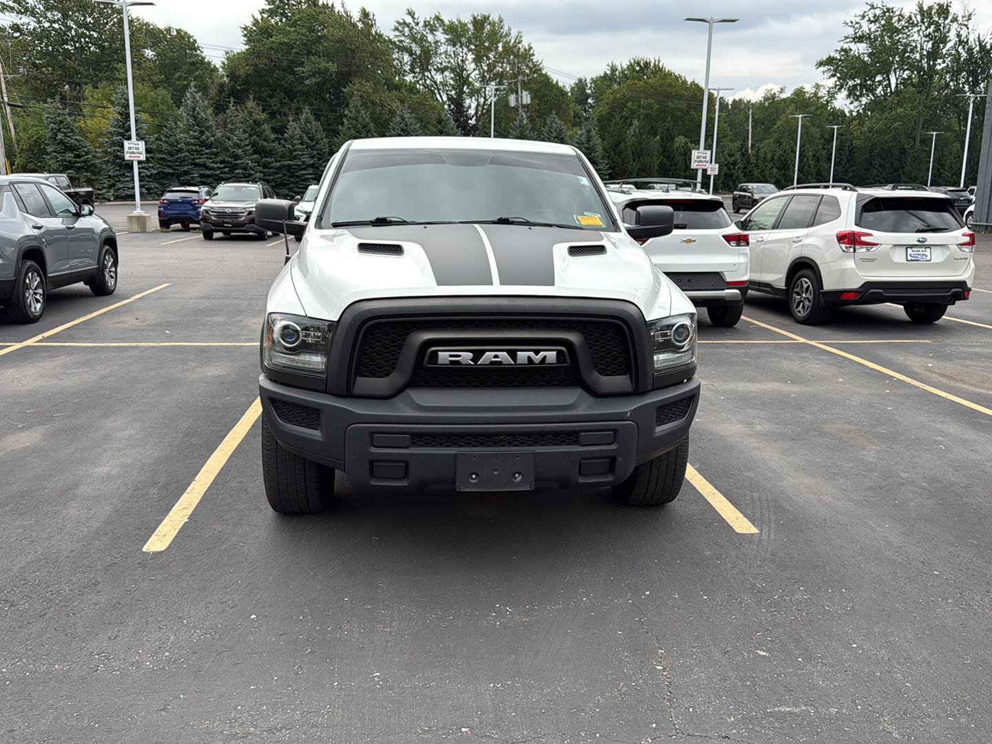 Used 2021 Bright White Clearcoat Ram Warlock image 12