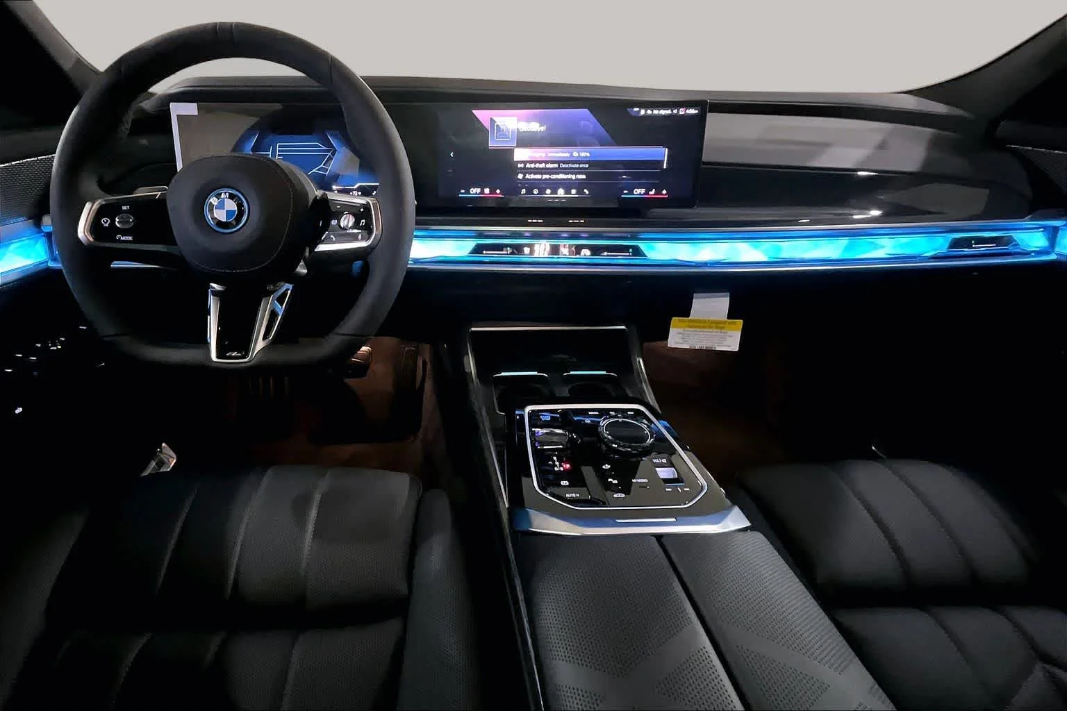 New 2026 Black Sapphire Metallic BMW xDrive60 image 7