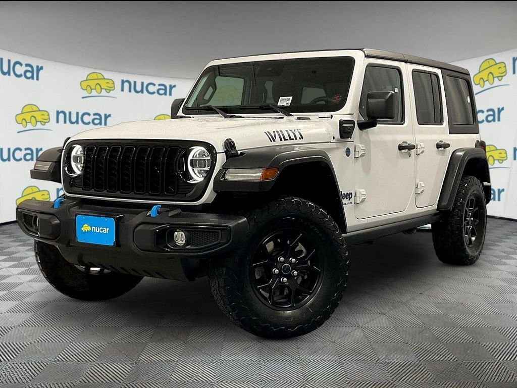 Used 2024 White Jeep Willys 4xe image 3