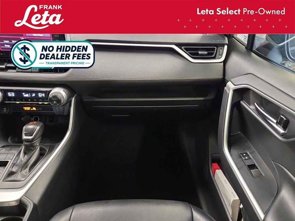 Used 2019 Midnight Black Metallic Toyota  image 20