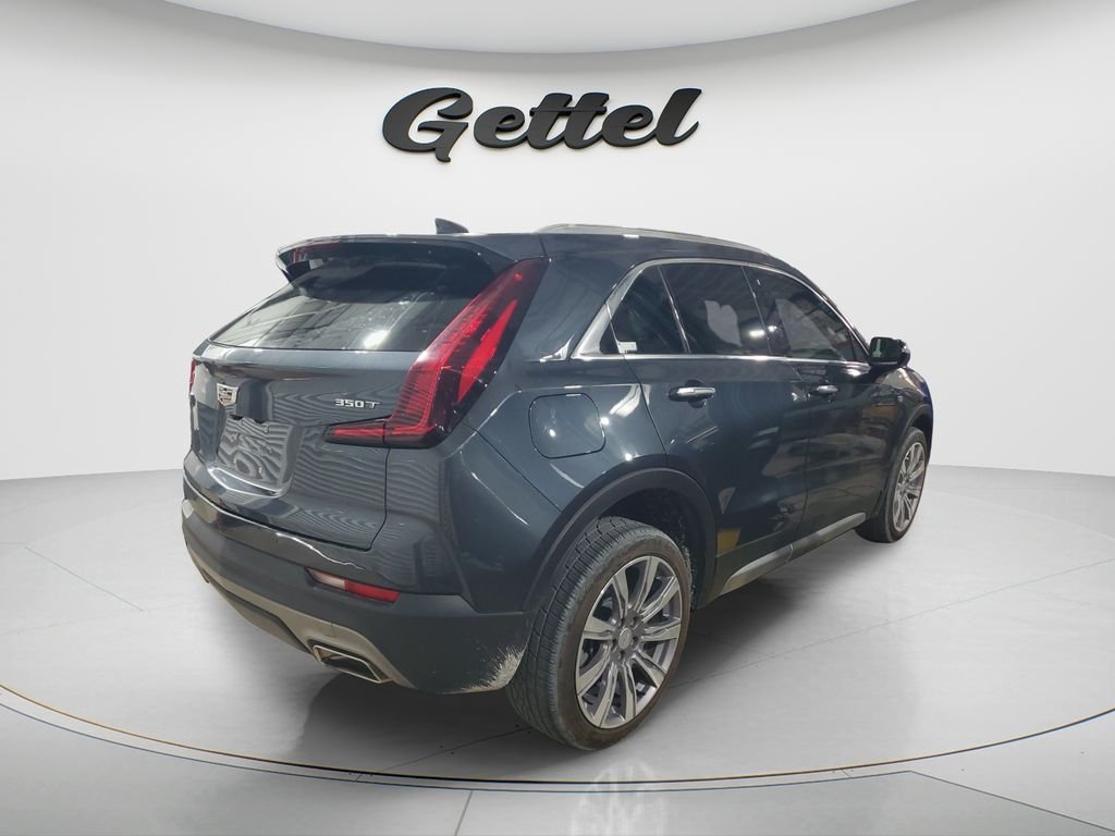Used 2021 Gray Cadillac Premium Luxury image 3