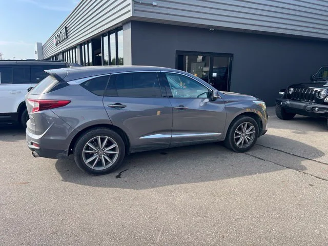 Used 2020 Gray Acura w/Technology Pkg image 3