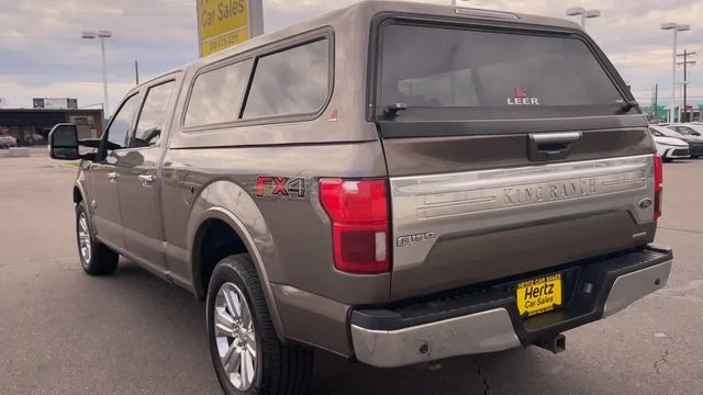 Used 2020 Gray Ford King Ranch image 8