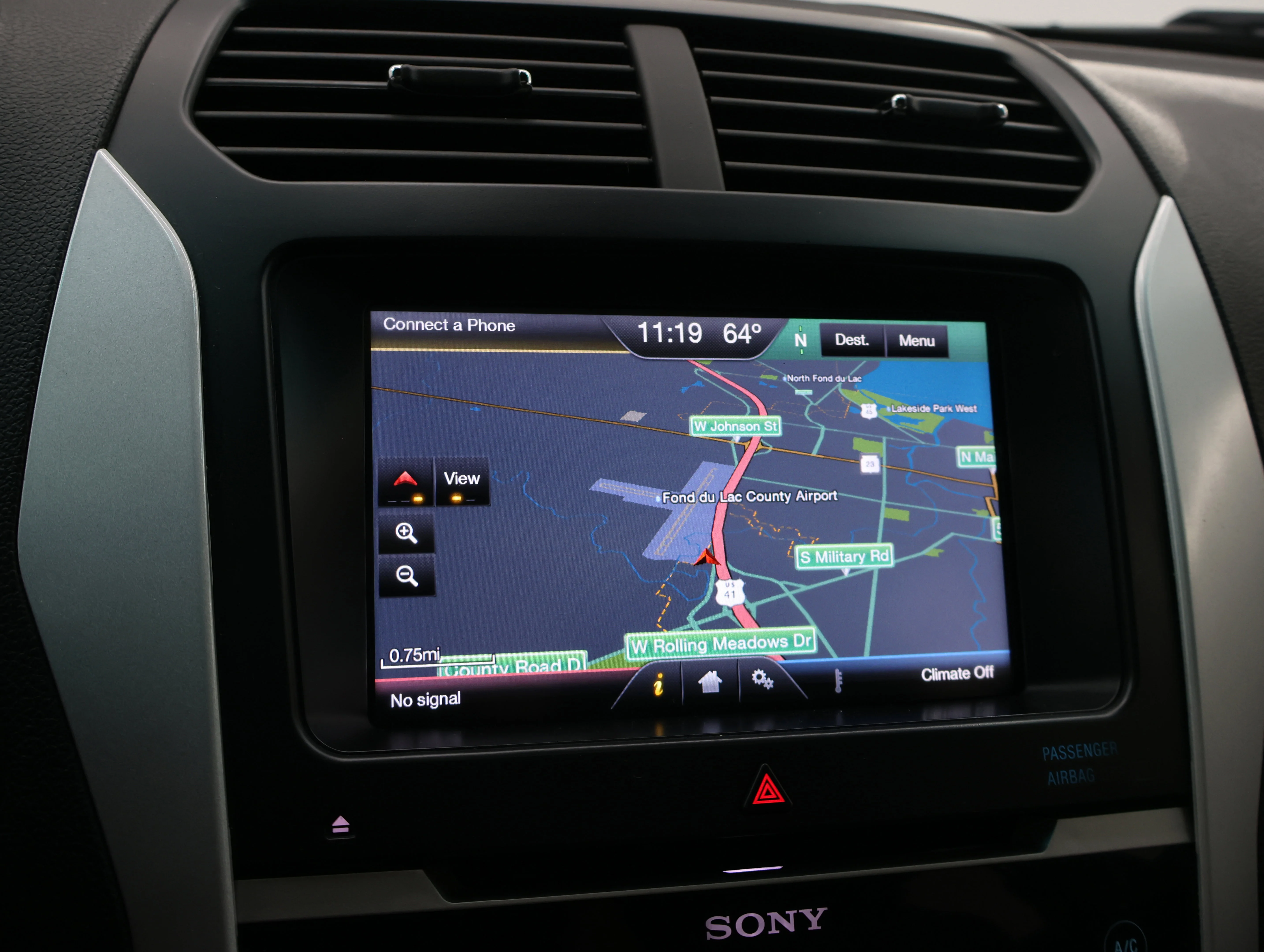Used 2015 Magnetic Metallic Ford Sport image 47