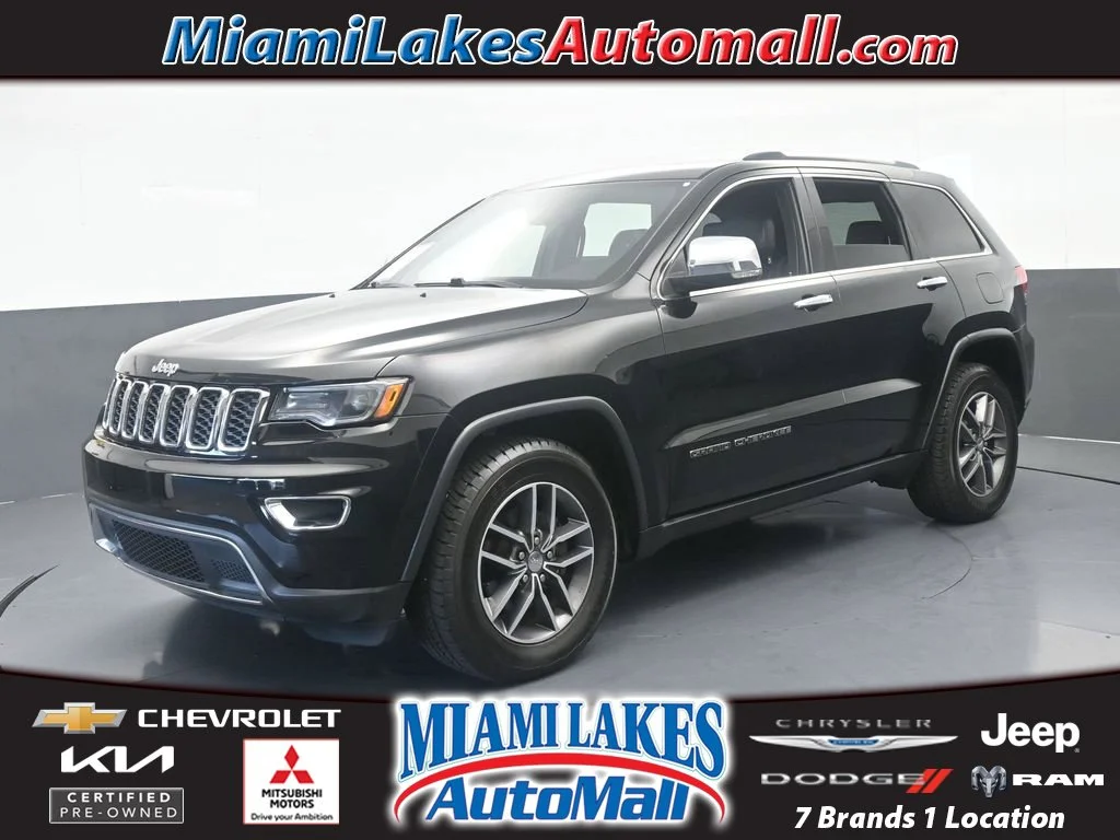 2017 Jeep Grand Cherokee