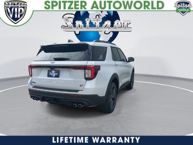 New 2026 Space White Metallic Ford ST image 14