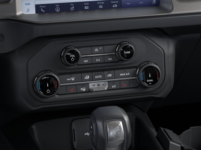 New 2025 Carbonized Gray Metallic Ford Badlands® image 41