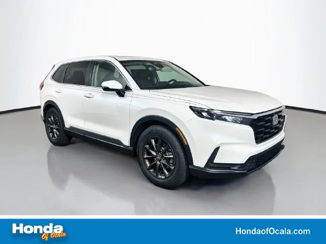 New 2027 Platinum White Pearl Honda EX-L image 1