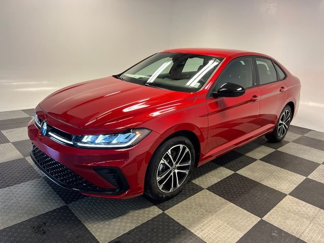New 2026 Red Volkswagen 1.5T Sport image 3