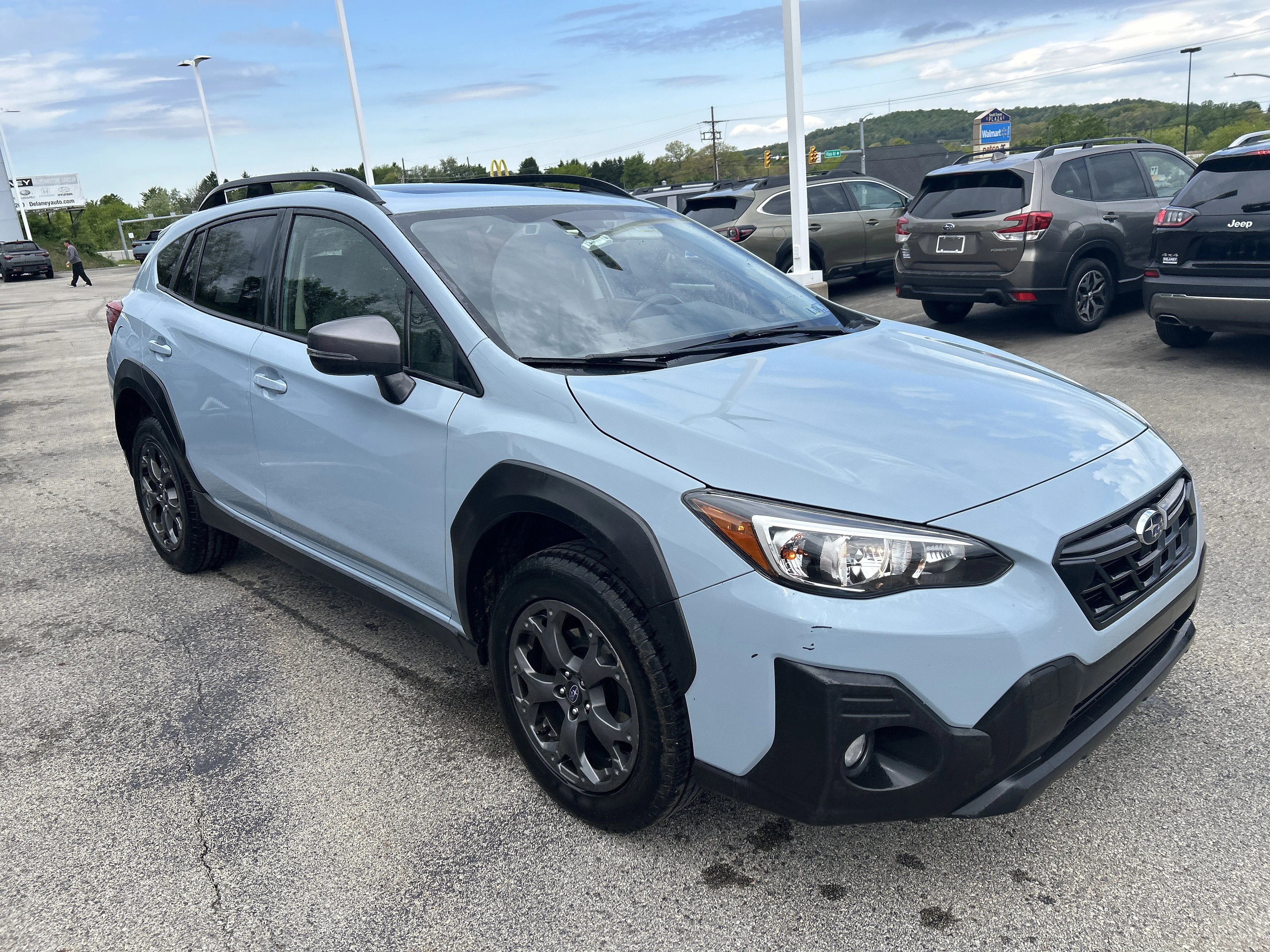 2021 Subaru Crosstrek Sport CVT's photo