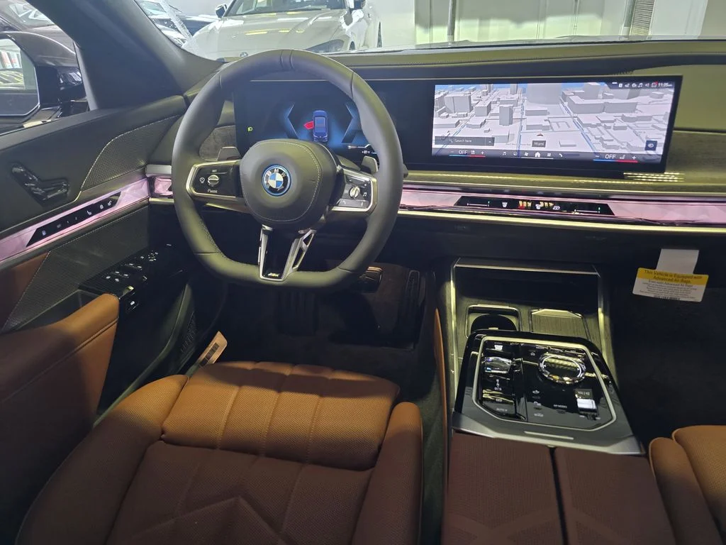 New 2026 Tanzanite Blue II Metallic BMW 750e xDrive image 9