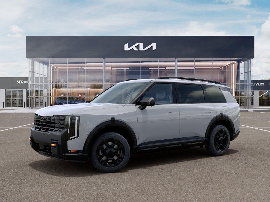New 2027 Wolf Gray Kia X-Pro SX Prestige image 3