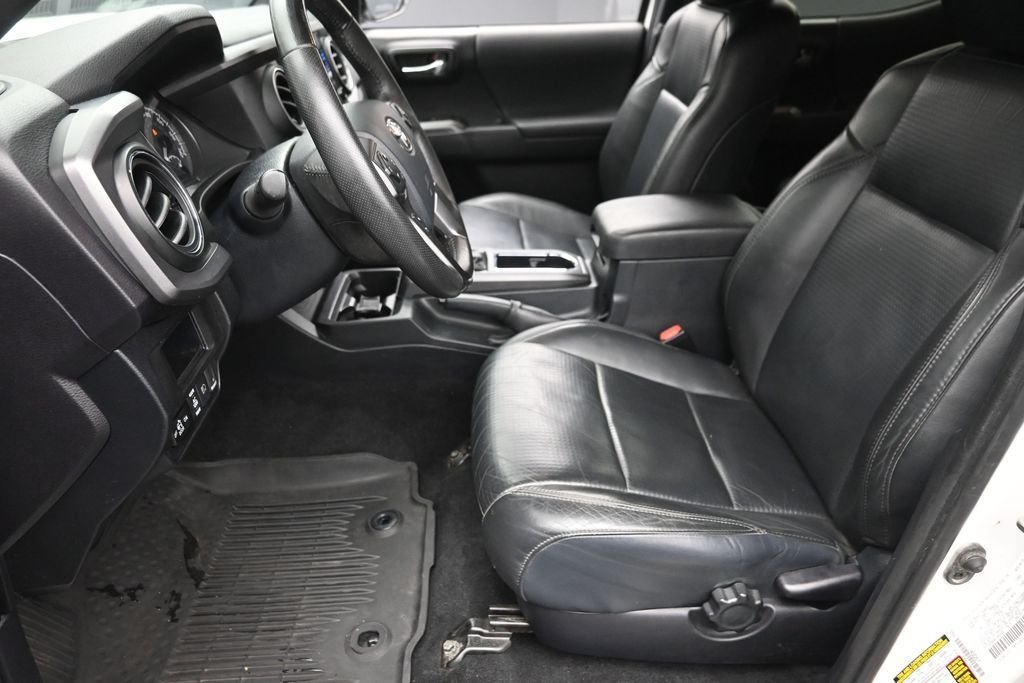 Used 2019 White Toyota TRD Off-Road image 15