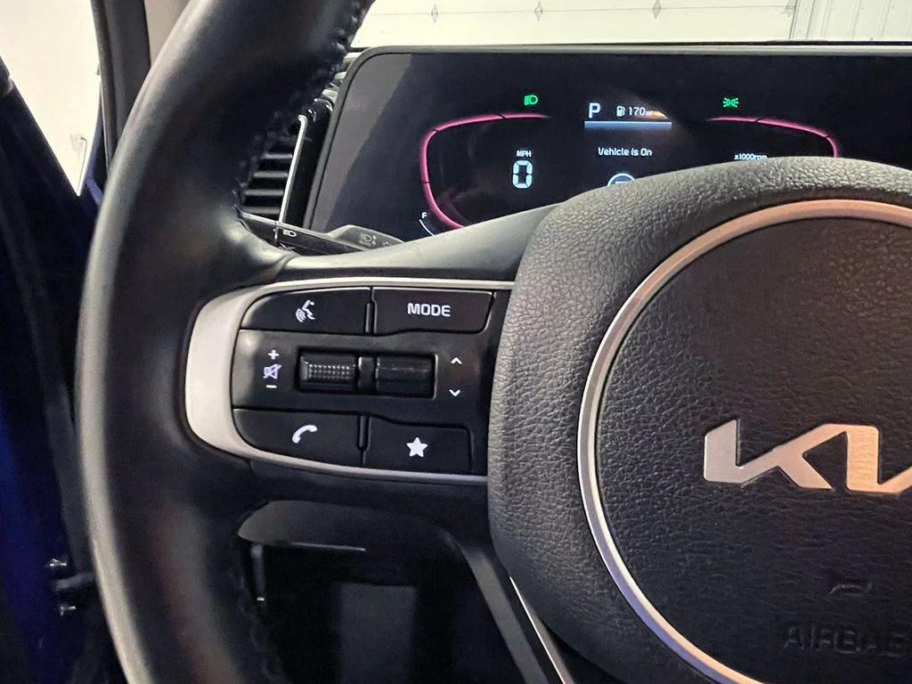 Used 2023 Blue Kia EX image 29