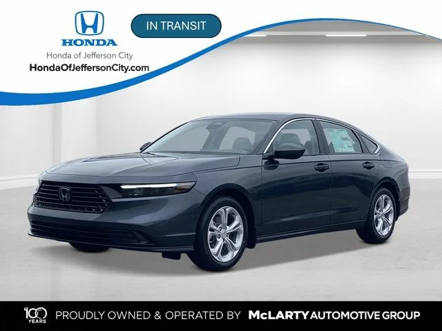 New 2026 Meteorite Gray Metallic Honda LX image 1