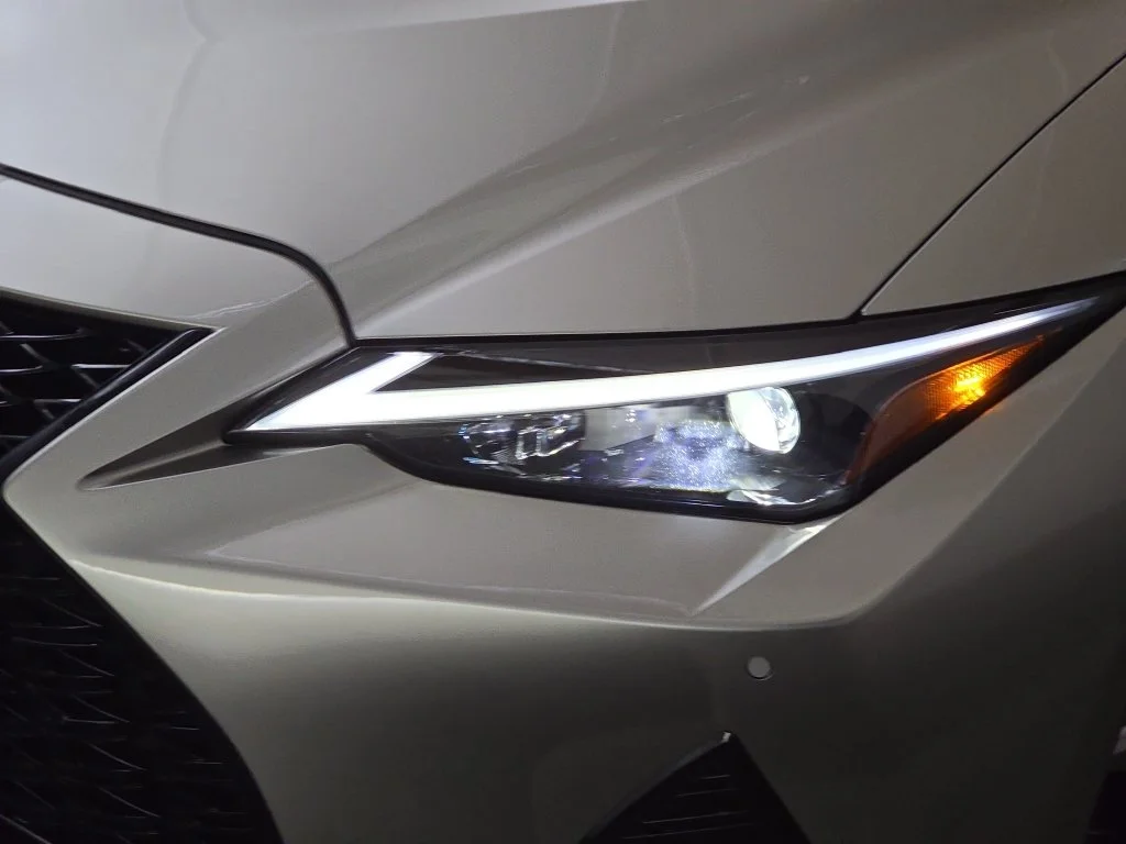 Used 2021 ATOMIC SILVER Lexus 350 F SPORT image 32