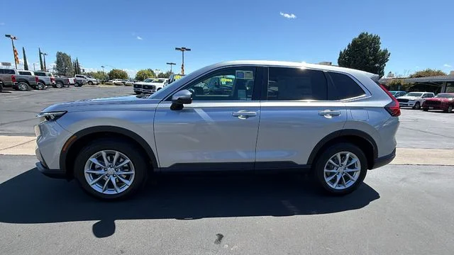 New 2026 Solar Silver Metallic Honda AWD EX image 7