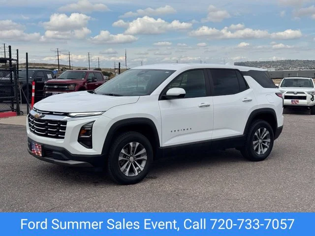 Certified Used 2026 White Chevrolet LT image 1