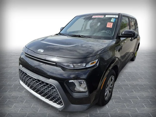Used 2020 Black Kia LX image 2