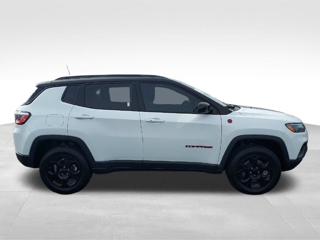 Used 2023 White Jeep Trailhawk image 6