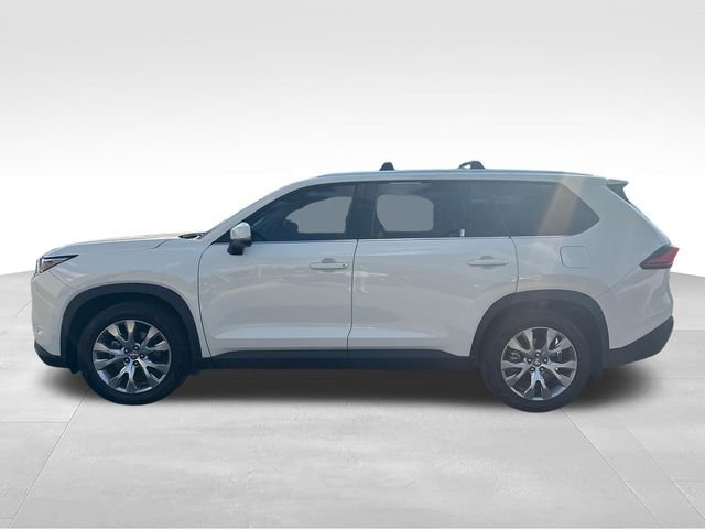 Used 2024 White Toyota Limited image 2