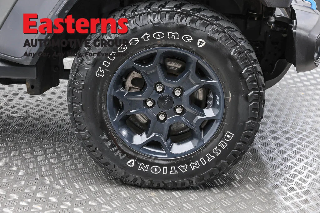 Used 2023 Gray Jeep Willys 4xe image 31