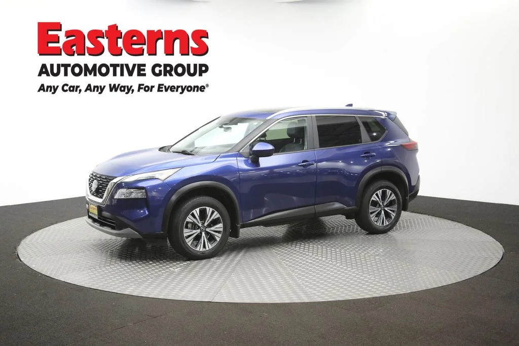 Used 2023 Blue Nissan SV image 60