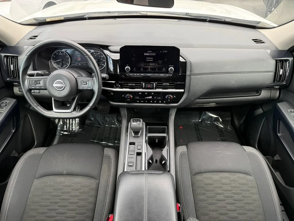 Used 2025 White Nissan SV image 20