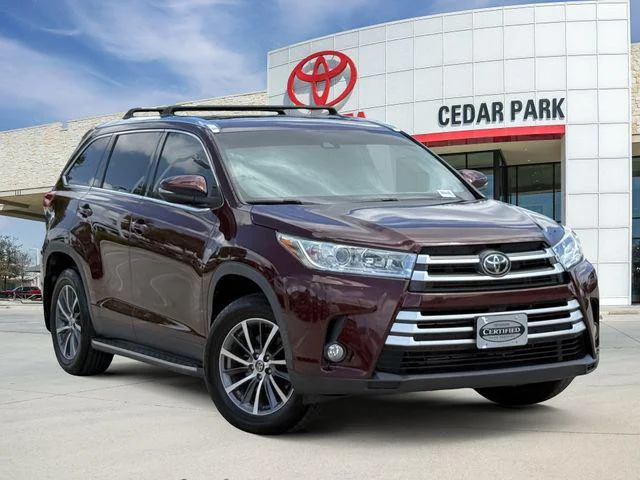 2019 Toyota Highlander XLE