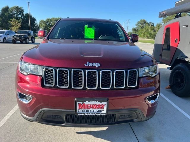 Certified Used 2017 Red Jeep Laredo image 4