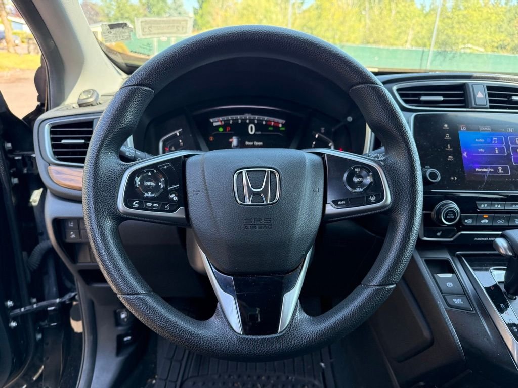 Used 2021 Crystal Black Pearl Honda EX image 9