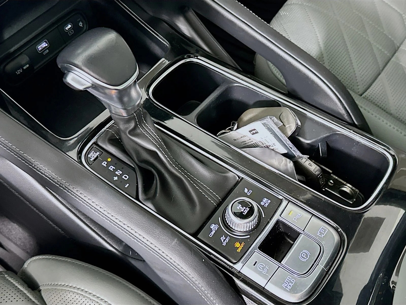 Used 2023 Glacial White Pearl Kia SX-Prestige X-Pro image 18