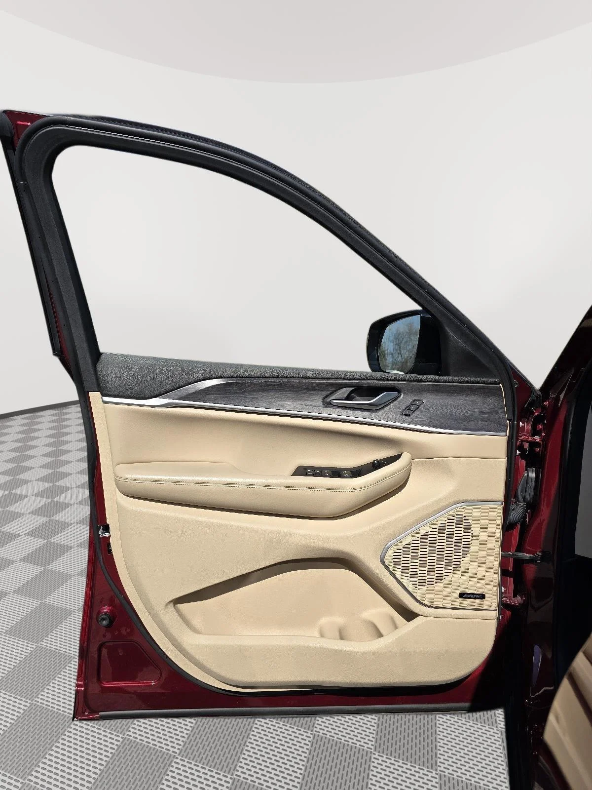 Used 2022 Velvet Red Pearlcoat Jeep Limited image 12