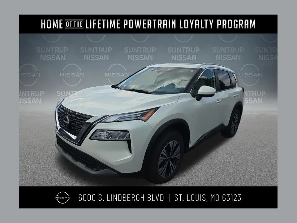Used 2023 White Nissan SV image 1