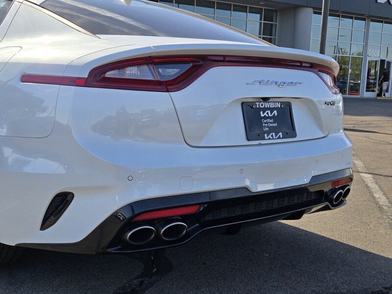 Used 2020 White Kia GT-Line image 6