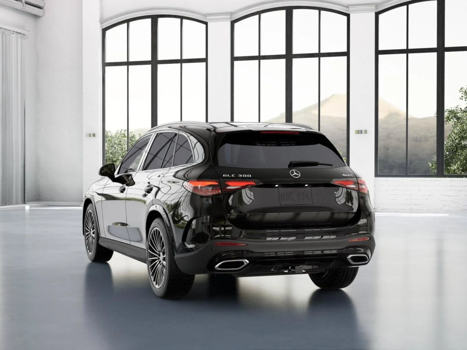 New 2027 Black Mercedes-Benz GLC 300 image 28