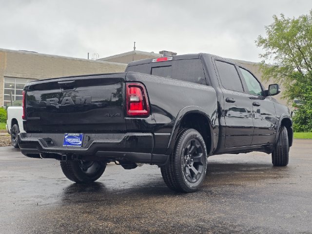 New 2026 Diamond Black Crystal Pearl-Coat Exterior Paint RAM Big Horn/Lone Star image 36