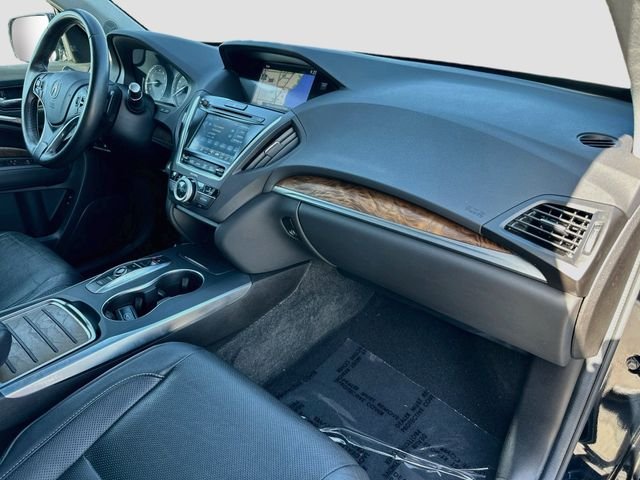 Used 2020 Black Acura Technology image 30