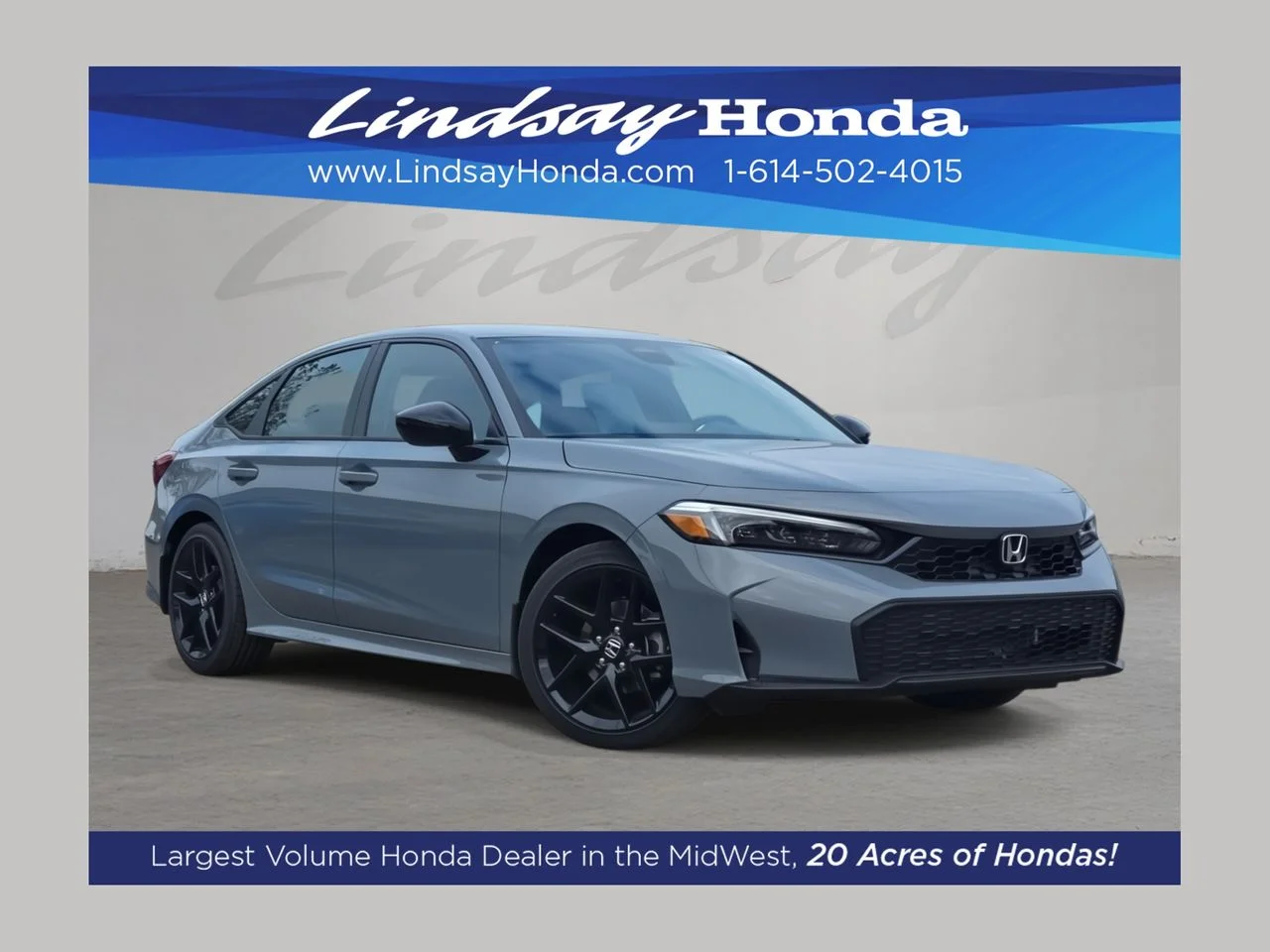 2026 Honda Civic Sedan