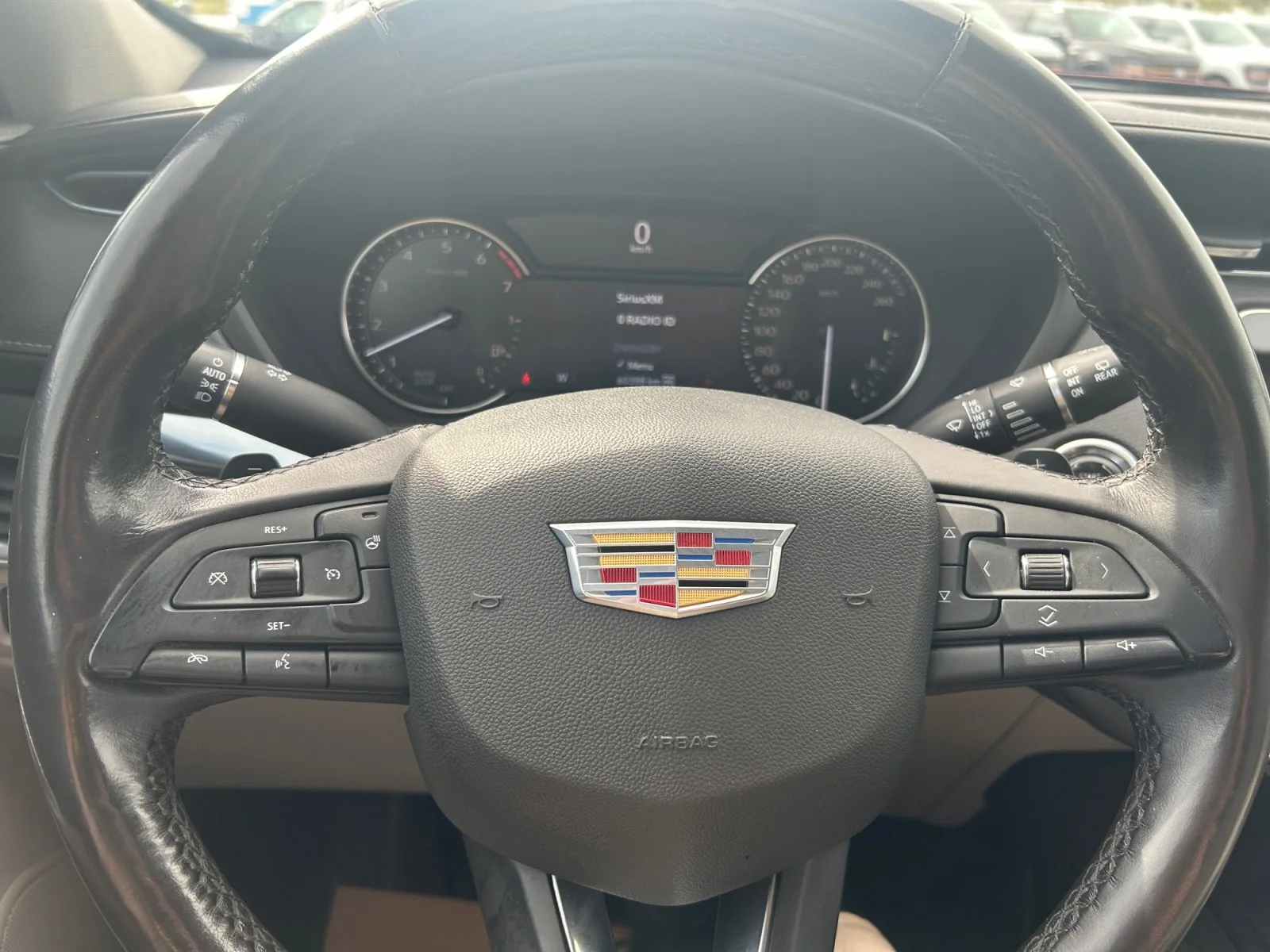 Used 2019 RED Cadillac AWD LUXURY AWD image 21