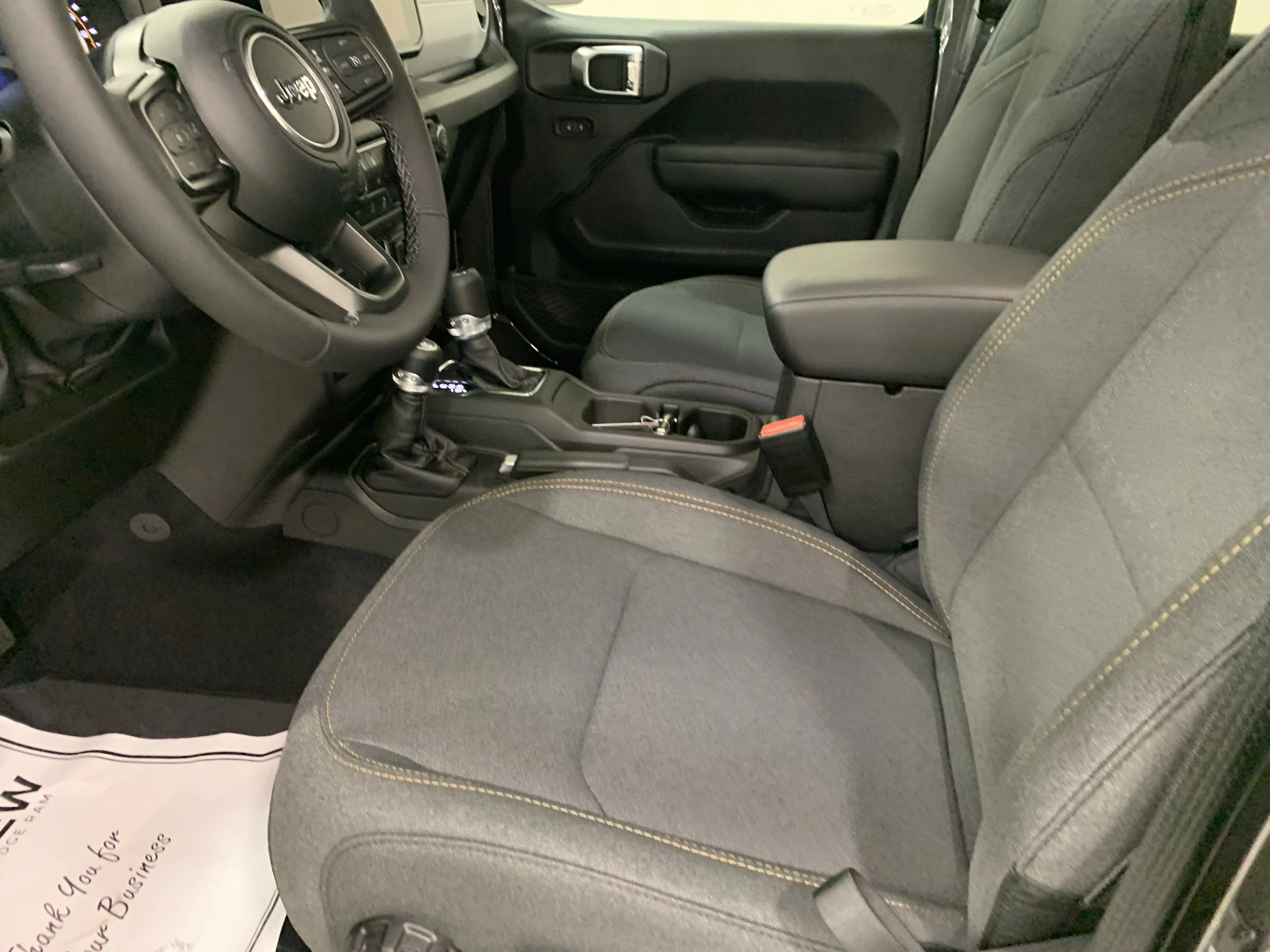 New 2025 Granite Crystal Metallic Jeep Sport S image 7