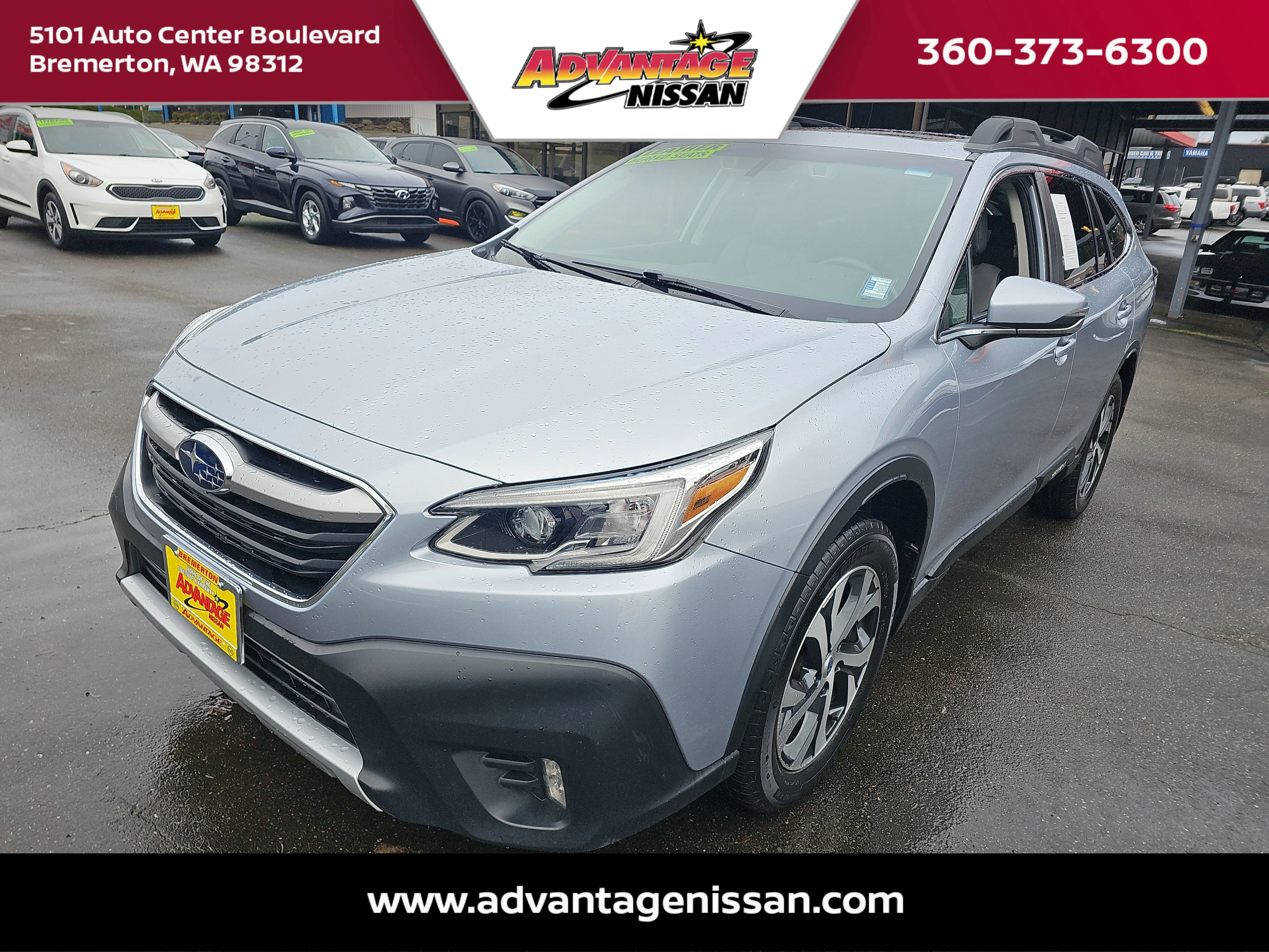 2021 Subaru Outback Limited XT's photo