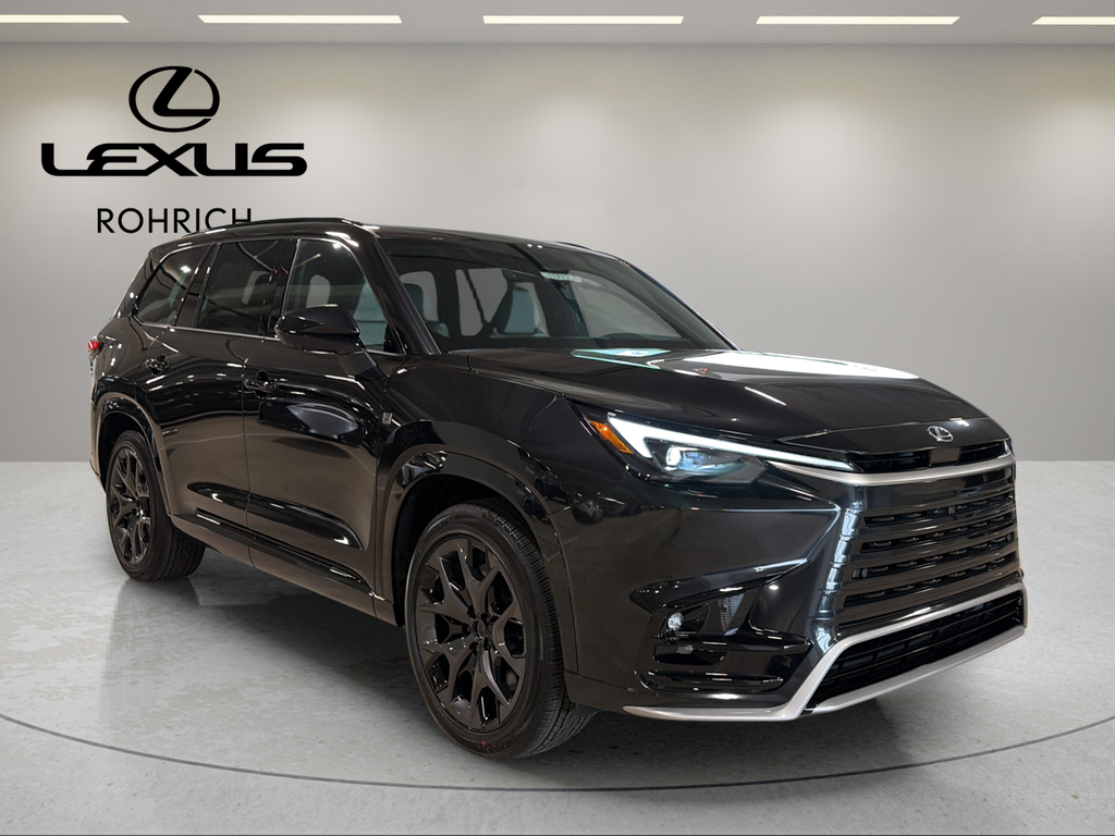 New 2026 Caviar Lexus TX 500h F SPORT PERFORMANCE PREMIUM AWD image 8