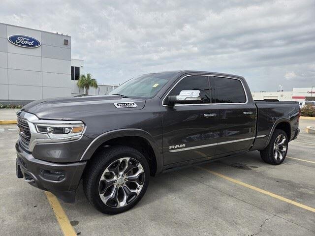 Used 2019 Granite Crystal Metallic Clearcoat Ram Limited image 9